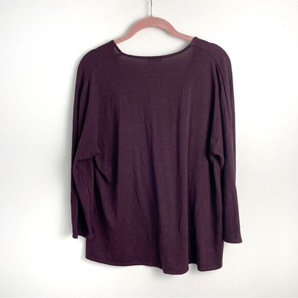 Aritzia Wilfred Free Aneta Long Sleeve Top Sz Small - Picture 2 of 9